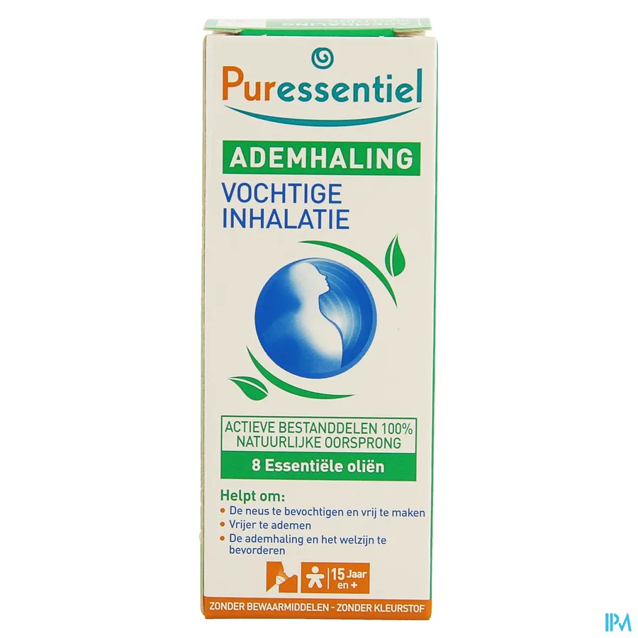 packshot van Puressentiel Ademhaling Vochtige Inhalatie 50 ml