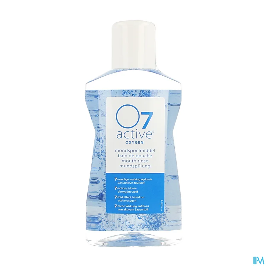 packshot van O7 Active Mondspoelmiddel voor Dagelijks Gebruik 500 ml