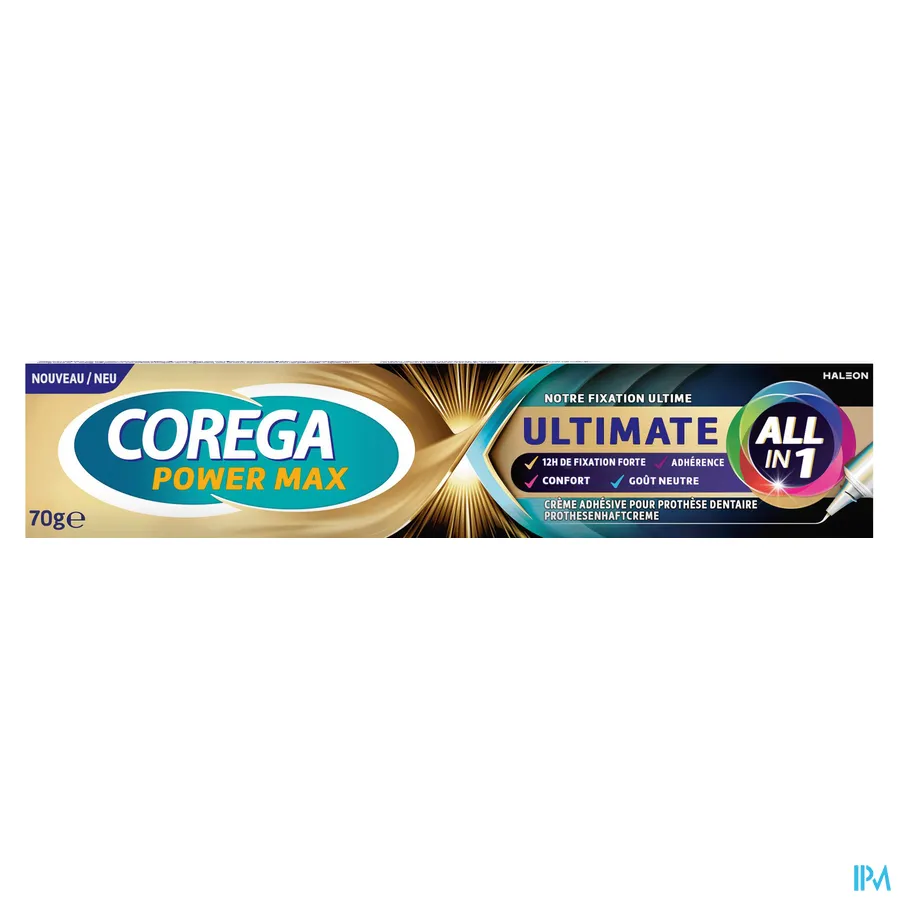 packshot van Corega Ultimate All-in-1 70g