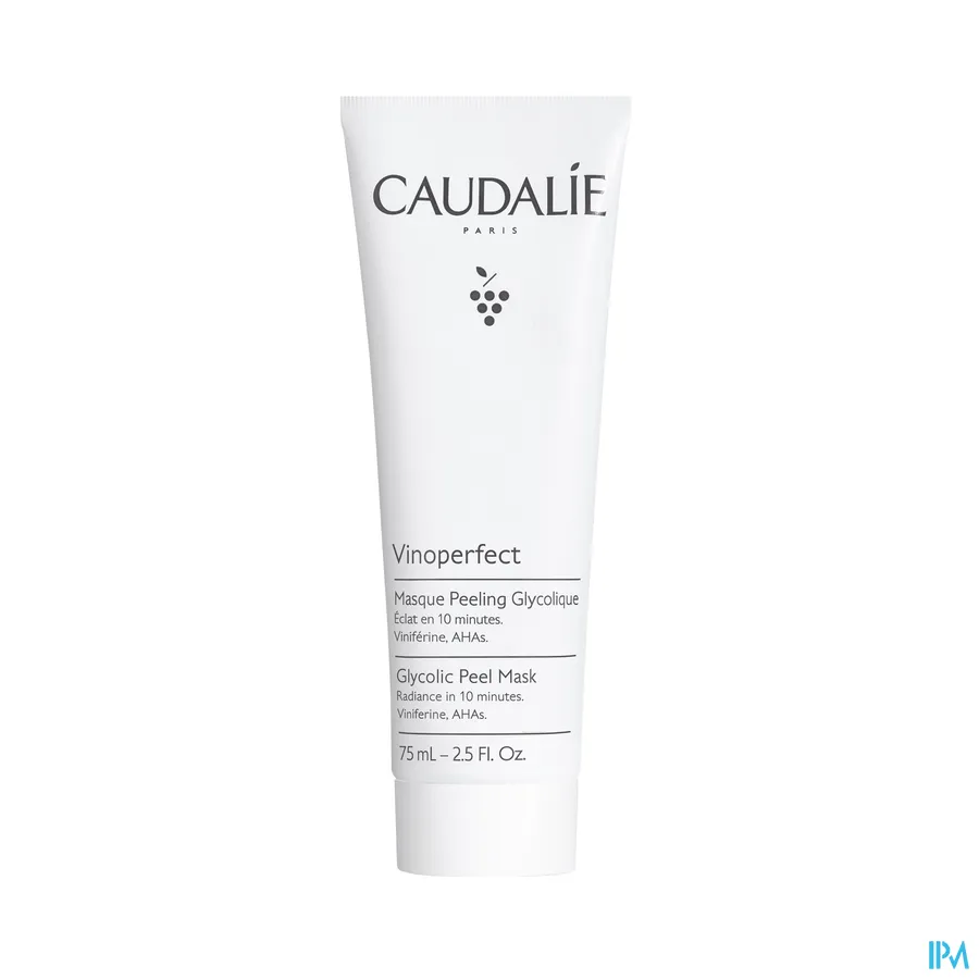 productshot van Caudalie Glycol Peelingmasker Vinoperfect 75 ml