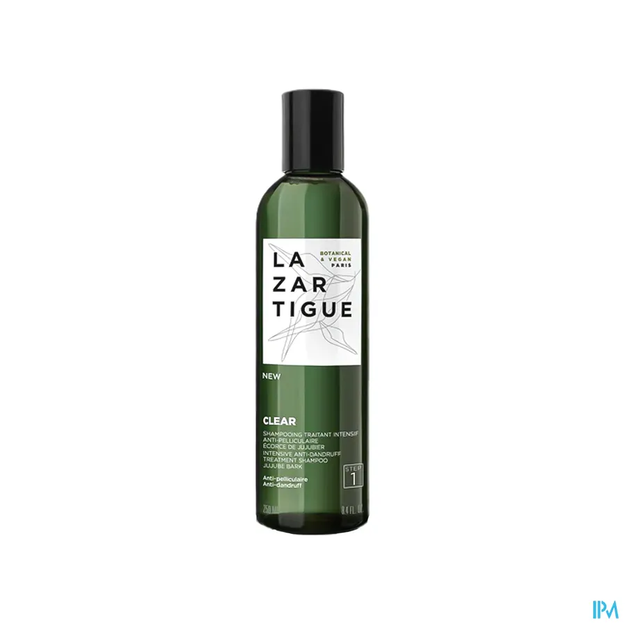 packshot van Lazartigue Clear Shampoo 250ml