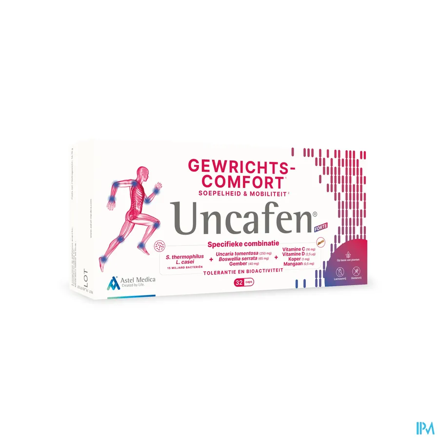 packshot van Uncafen Forte Caps 32