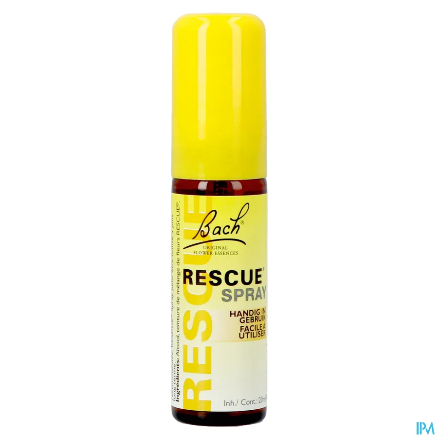 packshot van Bach Flower Rescue Spray