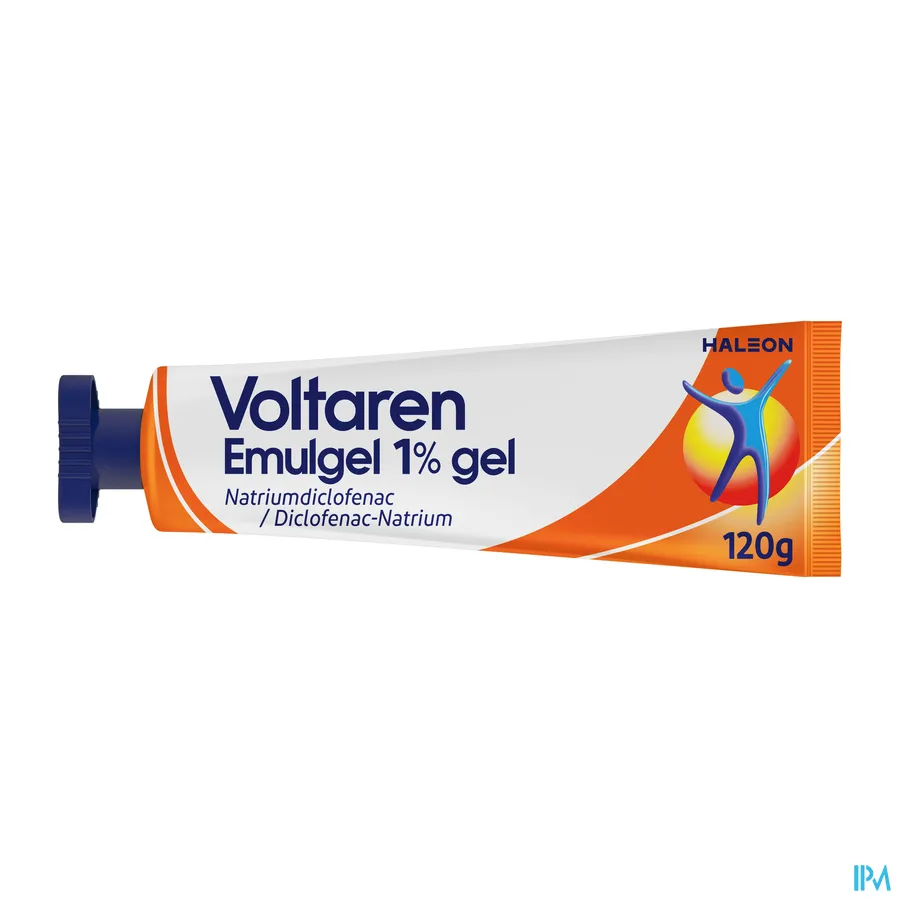 productshot van Voltaren Emulgel 1 % 120 g