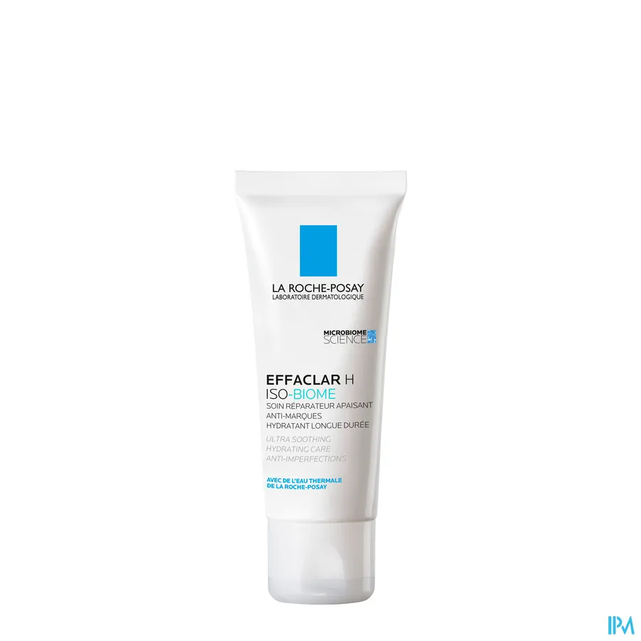 productshot van La Roche-Posay Effaclar H Iso-Biome Crème 40 ml