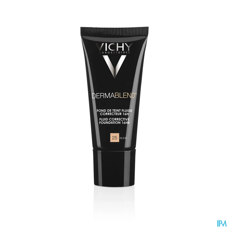 productshot van Vichy Dermablend Fond De Teint Fluide 25 Nude 30 ml