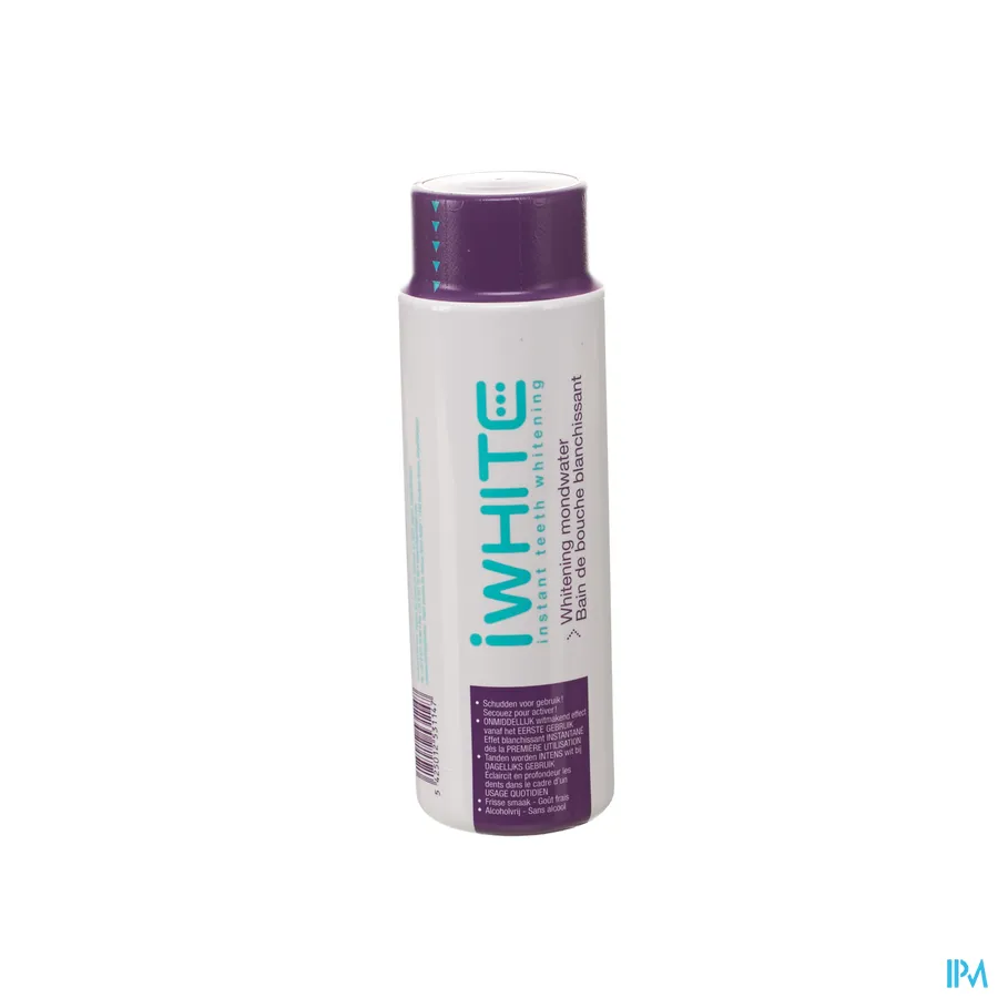 packshot van Iwhite Instant Mondwater
