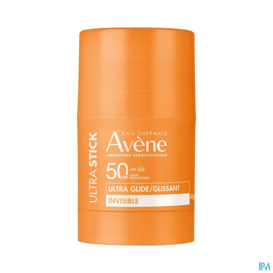 productshot van Avène Ultra Onzichtbare Stick SPF 50 45 g