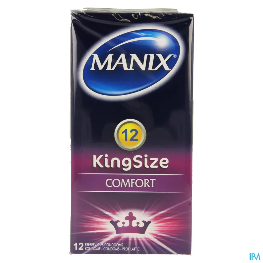 packshot van Manix King Size 12 stuks