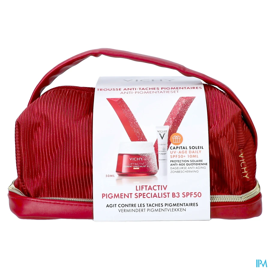 packshot van Vichy End-of-year-25 A/pigmentation 2 Producten