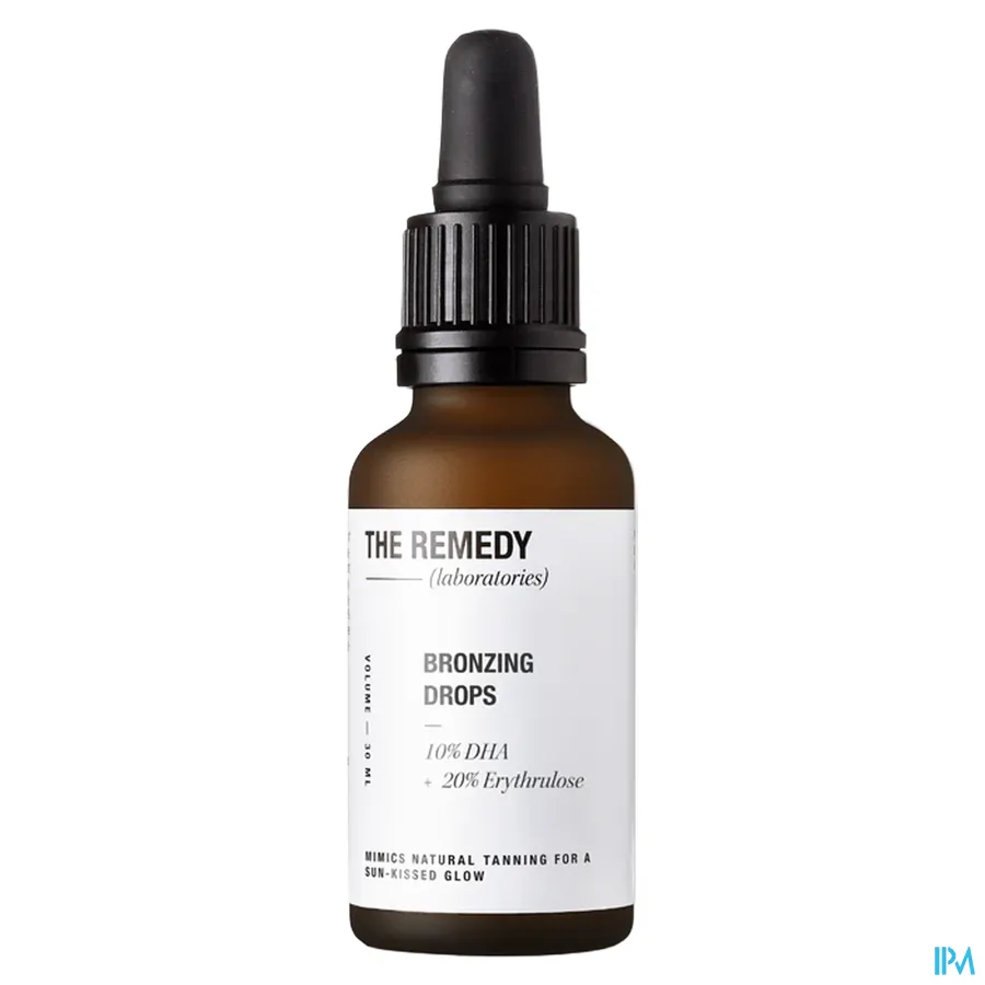 productshot van The Remedy Bronzing Drops 30 ml