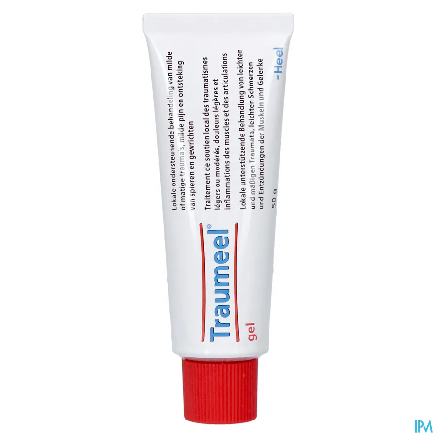 productshot van Heel Traumeel Gel 50 g