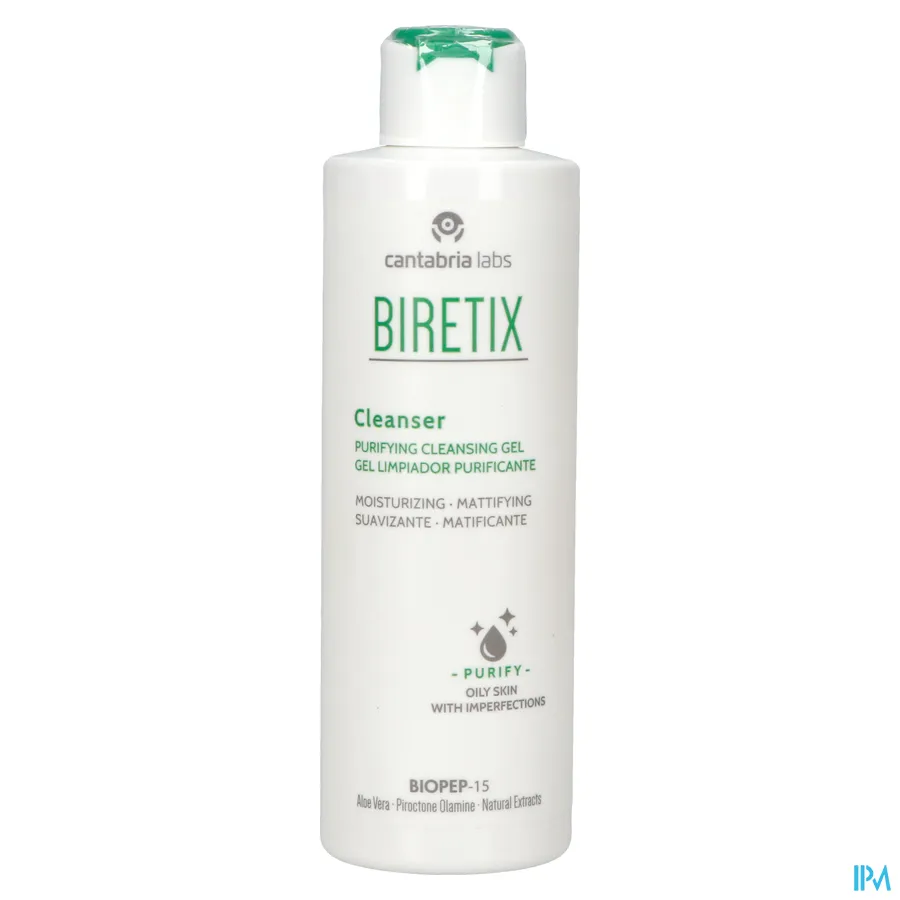 packshot van Biretix Cleanser 200 ml