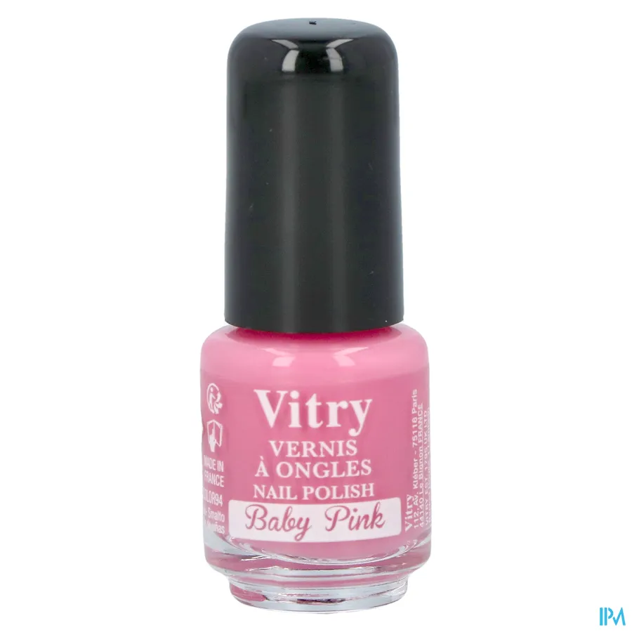 packshot van Vitry Nagellak 94 Baby Pink 4 ml
