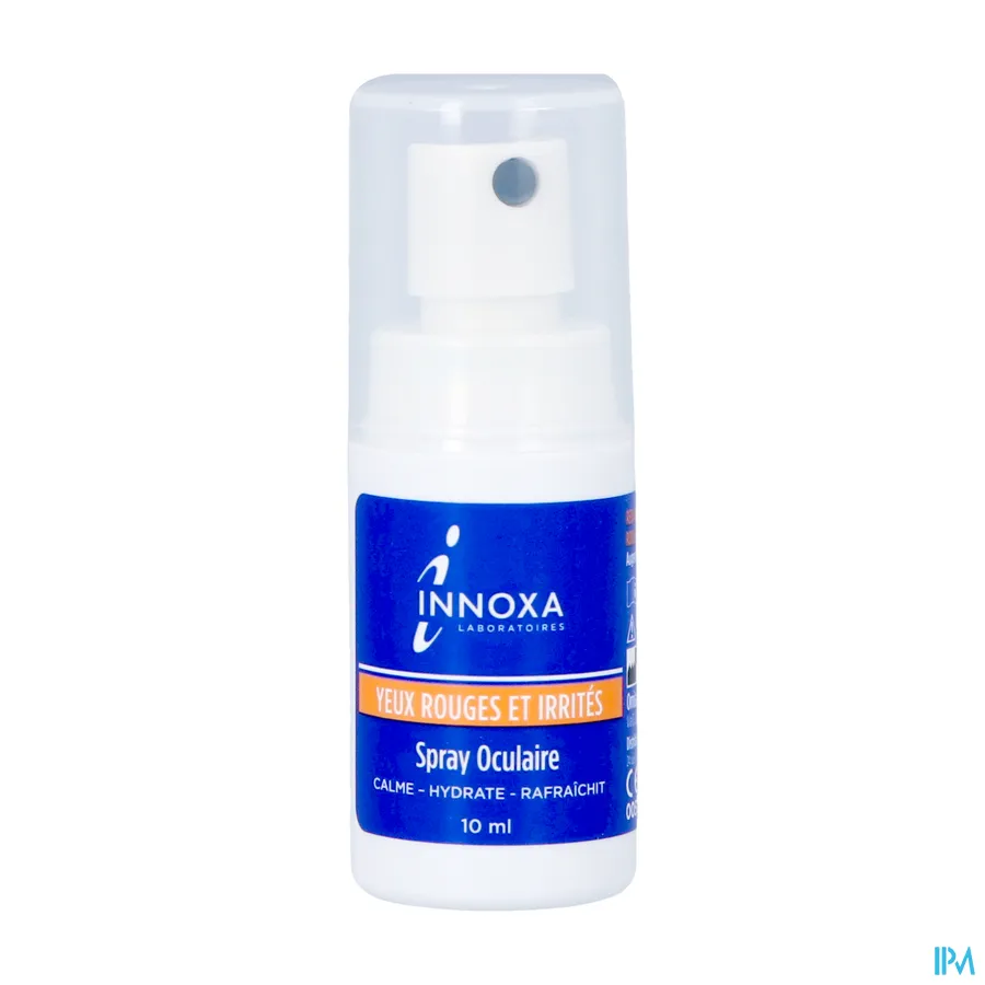 packshot van Innoxa Triple Action Oogspray (Rode & Geïriteerde Ogen) 10 ml