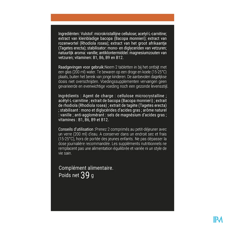 packshot van ExamixX 30 tabletten