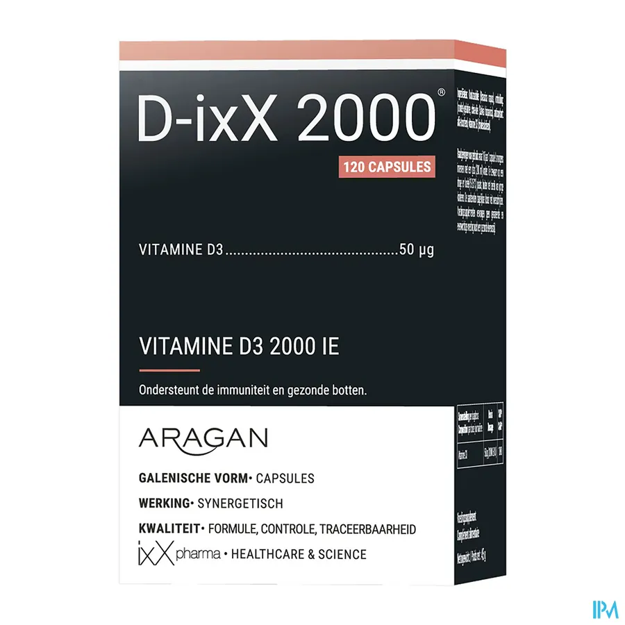 packshot van D-ixX 2000 120 capsules