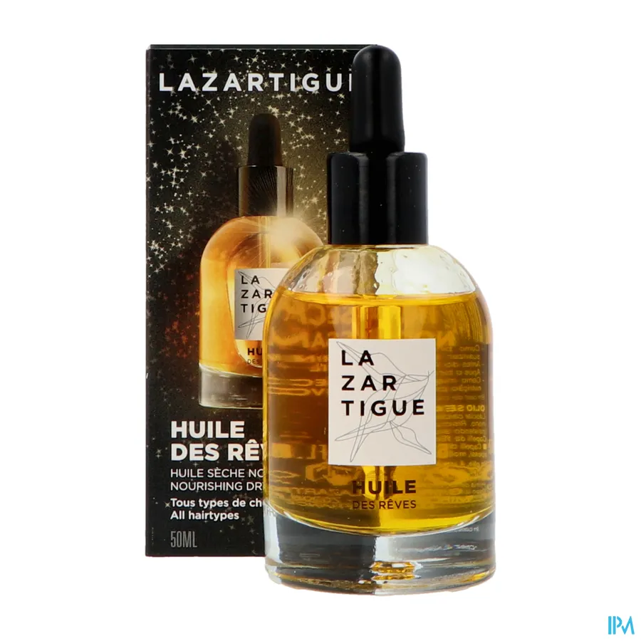 productshot van Lazartigue Huile Seche Nourrissante 50 ml