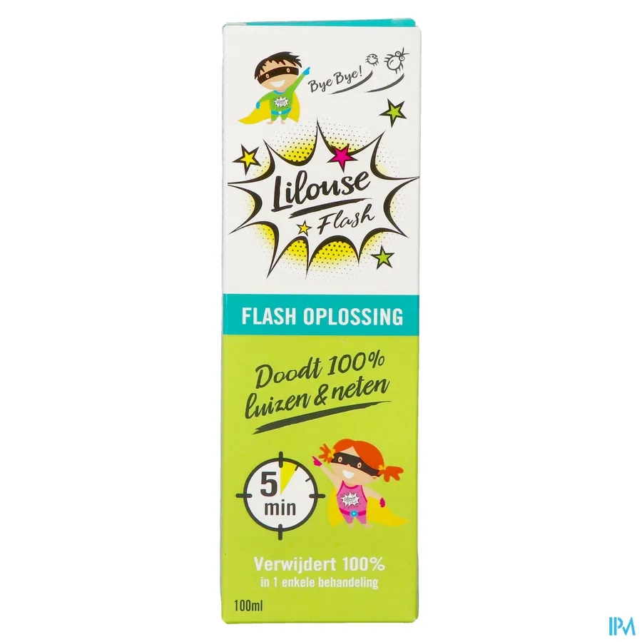 packshot van Lilouse Flash Oplossing 100 ml