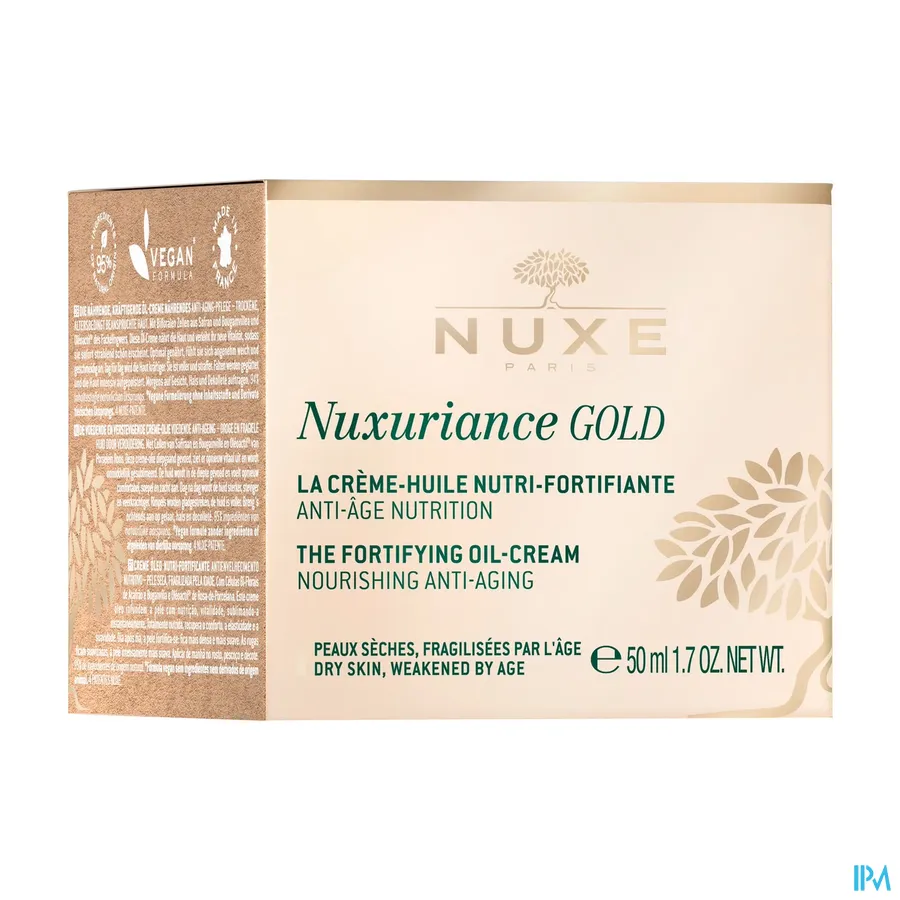 packshot van Nuxe Nuxuriance Gold Crème-Olie 50 ml
