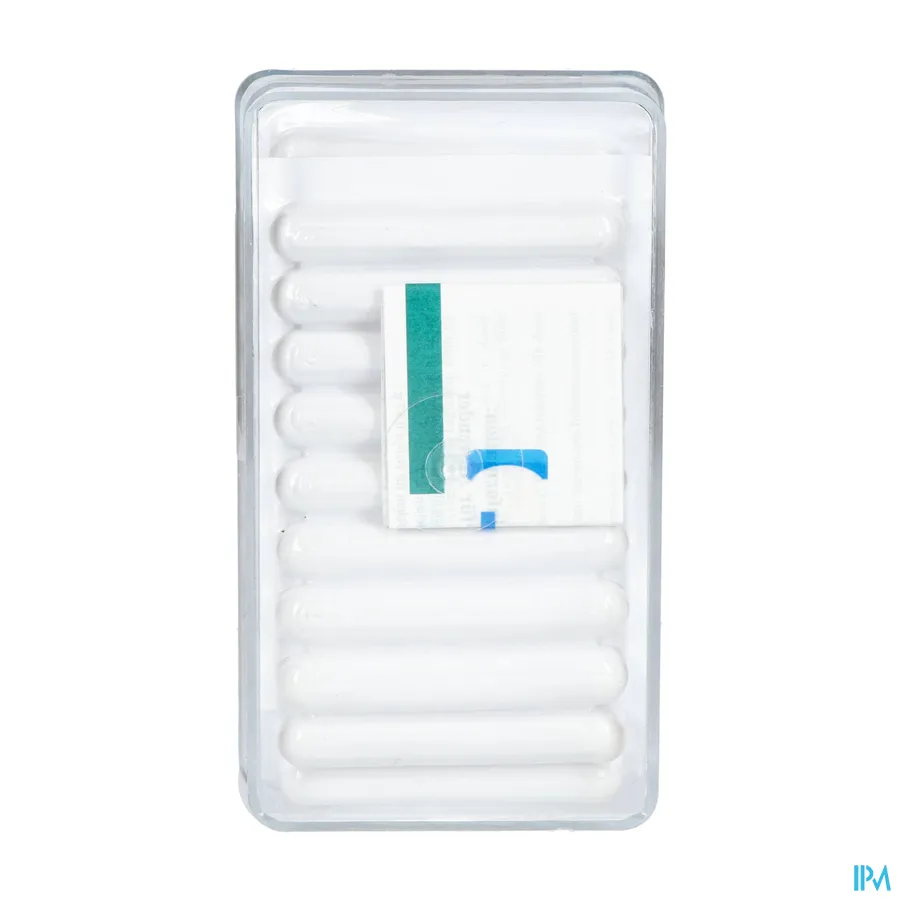 packshot van Glycerine Suppo Volw. 100 zetpillen