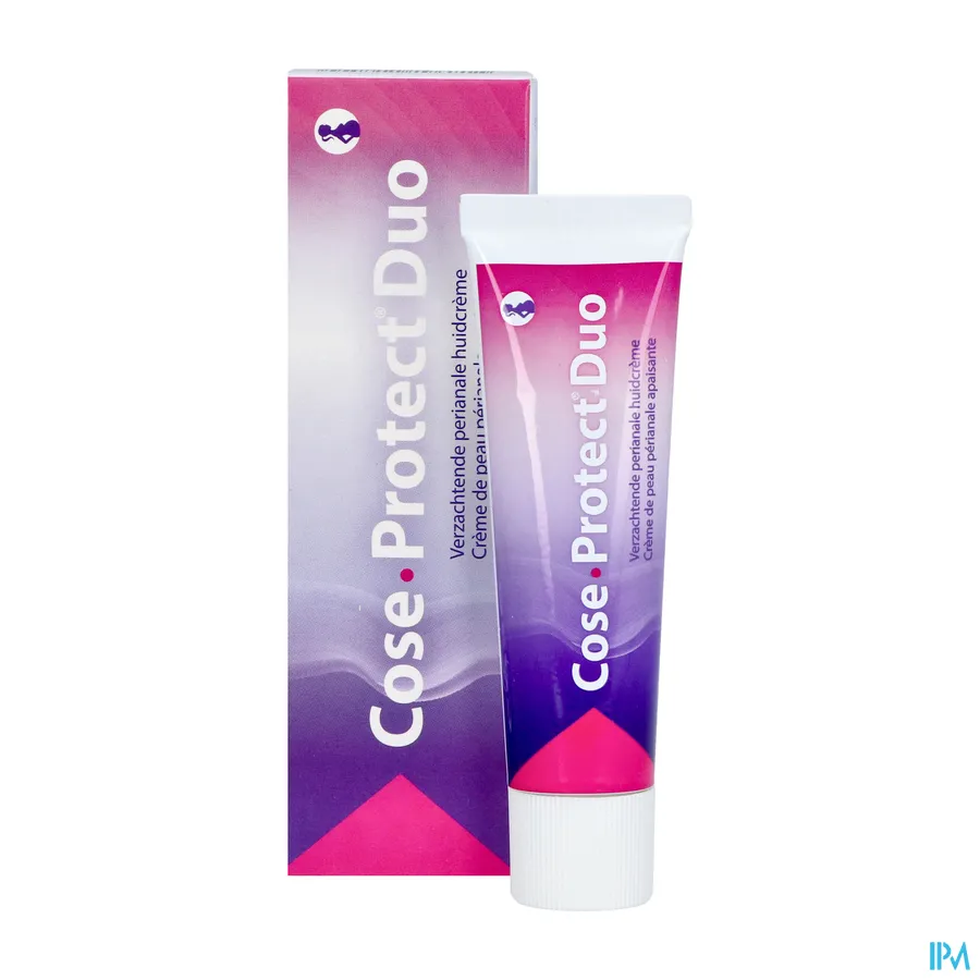 productshot van Cose Protect Duo - Verzachtende Perianale Huidcrème- Tube 20 g