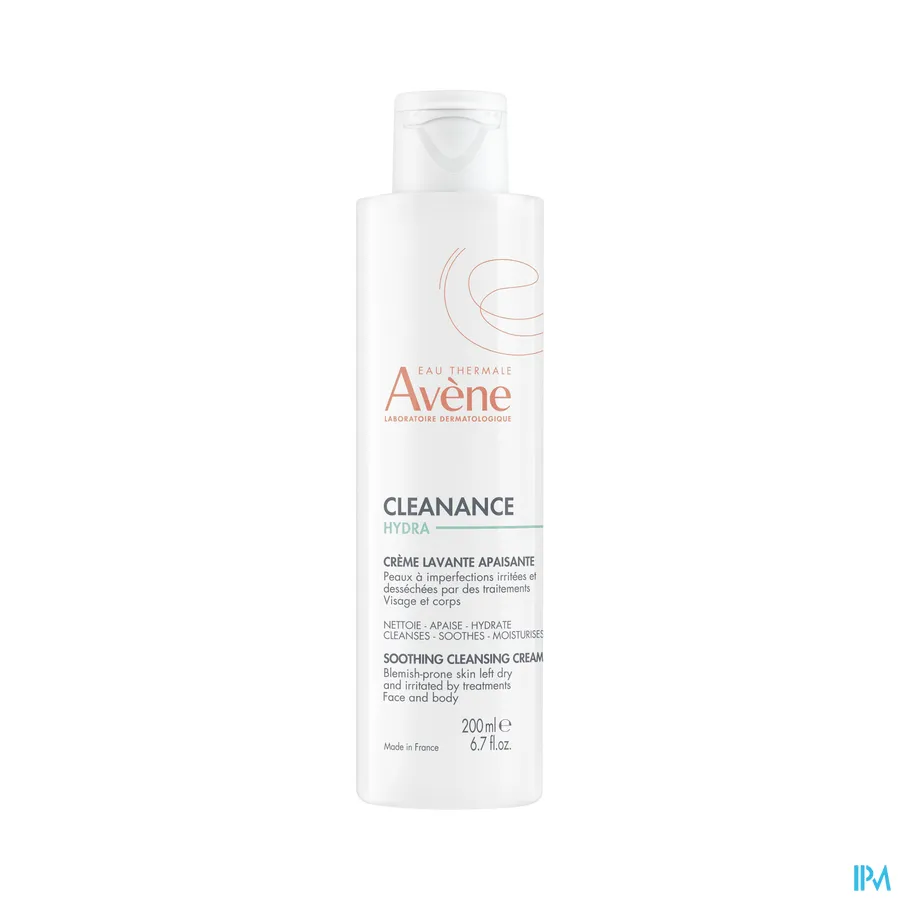 productshot van Avène Cleanance Hydra Wascrème 200 ml
