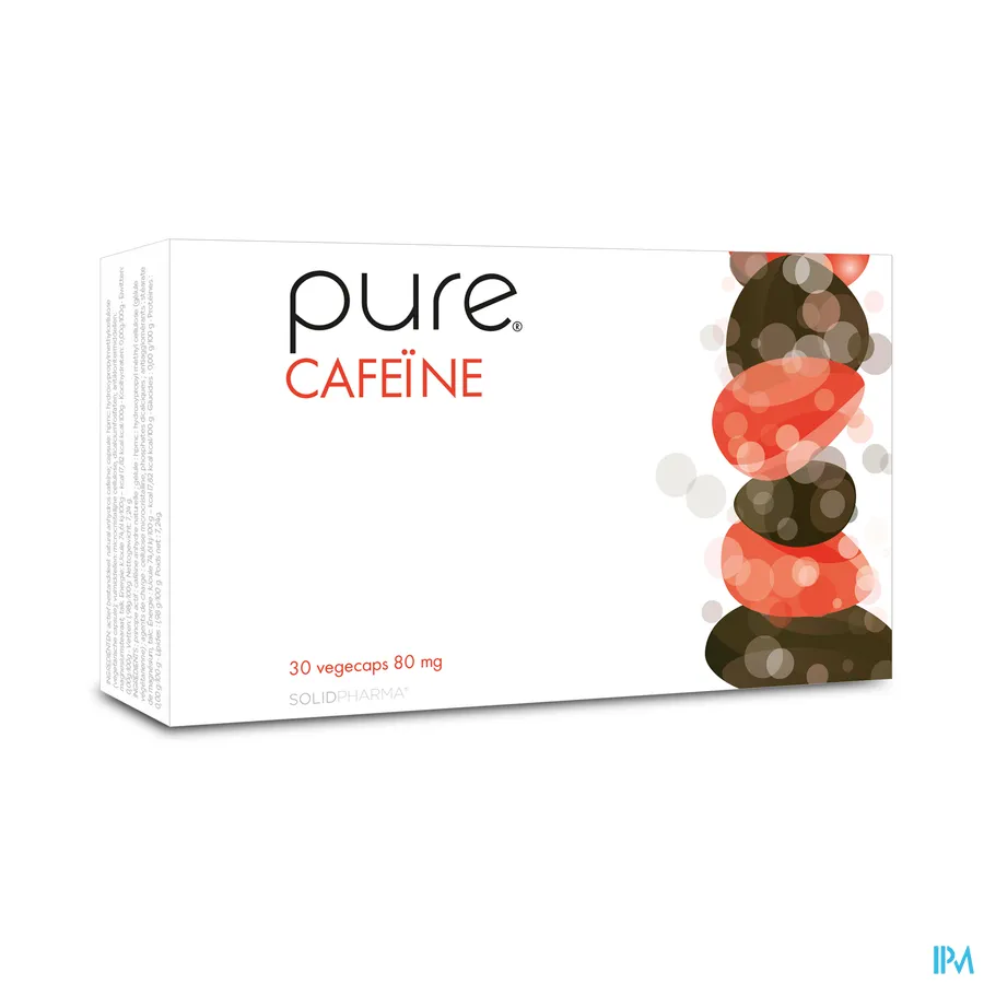packshot van Pure Cafeïne 30 capsules