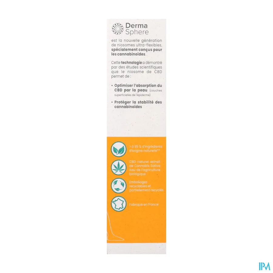 packshot van Cbd Gel Creme Verzachtend & Kalmerend 120g Boiron