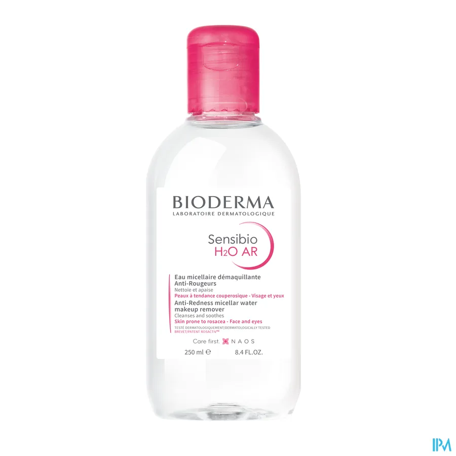 packshot van Bioderma Sensibio H2O Micellaire Oplossing AR 250 ml