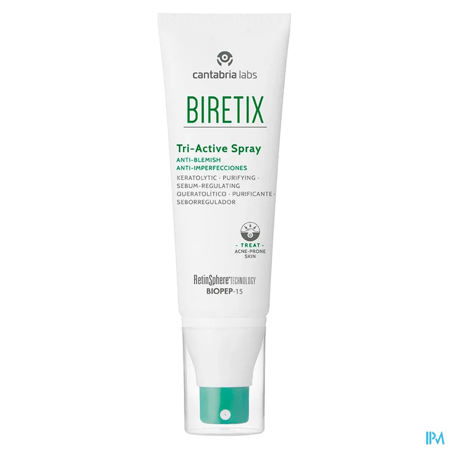 productshot van Biretix Tri-active Spray 100 ml