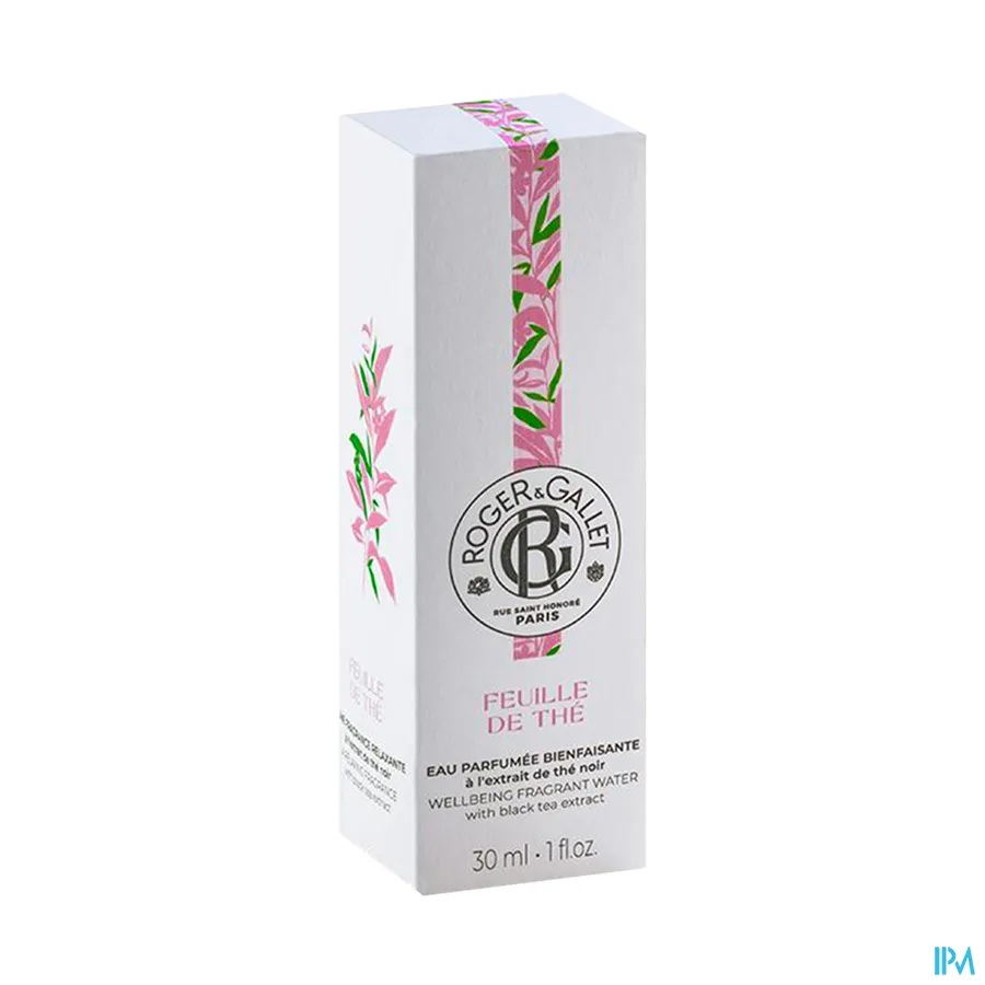 packshot van Roger & gallet Feuille The Eau Parfumee 30 ml