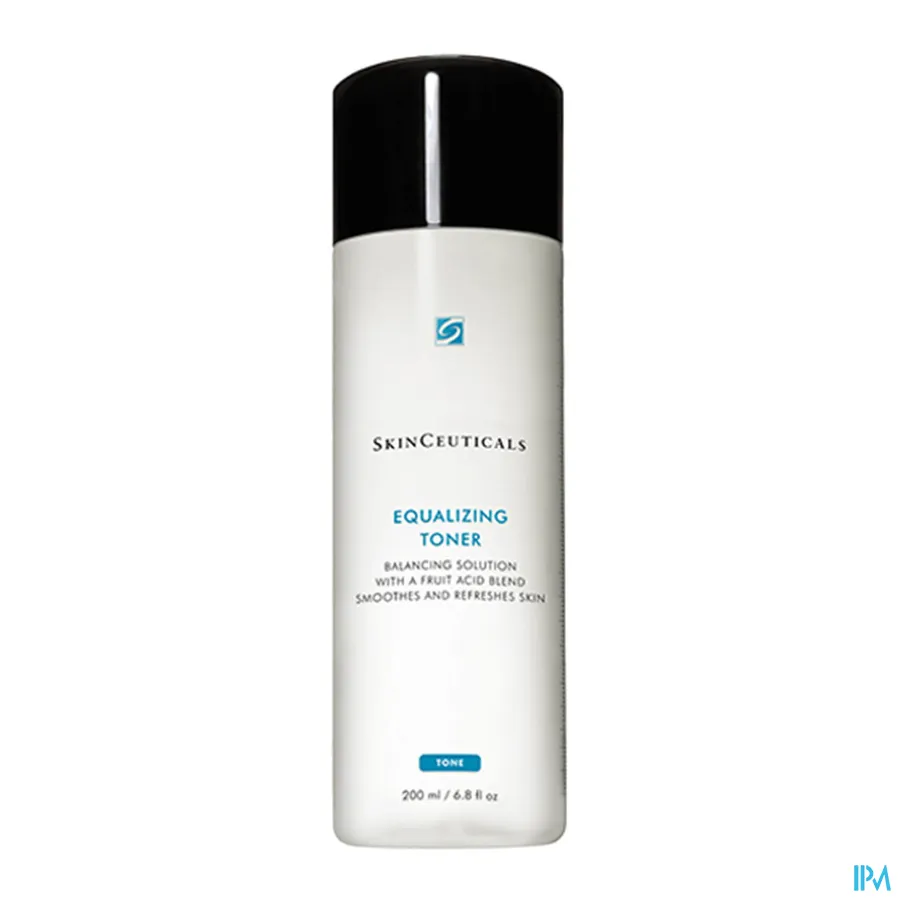 packshot van Skinceuticals Equalizing Toner-Exfoliërende Toner Oneffen Huid 200 ml