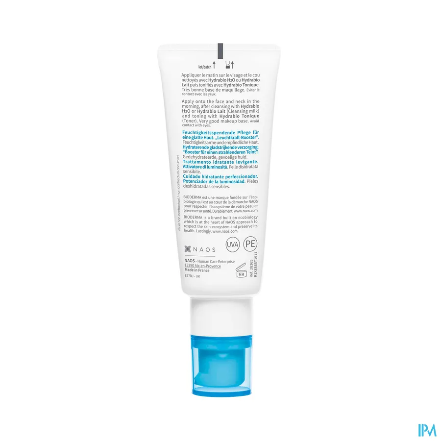 productshot van Bioderma Hydrabio Perfecteur SPF30 40 ml