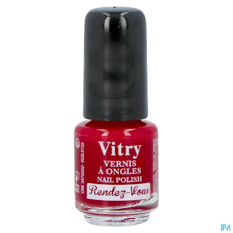 packshot van Vitry Nagellak 122 Rendez-Vous 4 ml