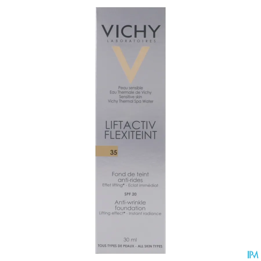 packshot van Vichy Liftactiv Flexiteint 35 Sand 30 ml