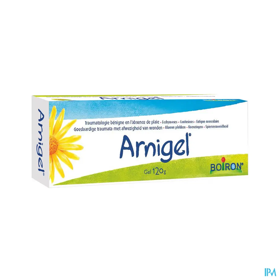 packshot van Boiron Arnigel 120 g