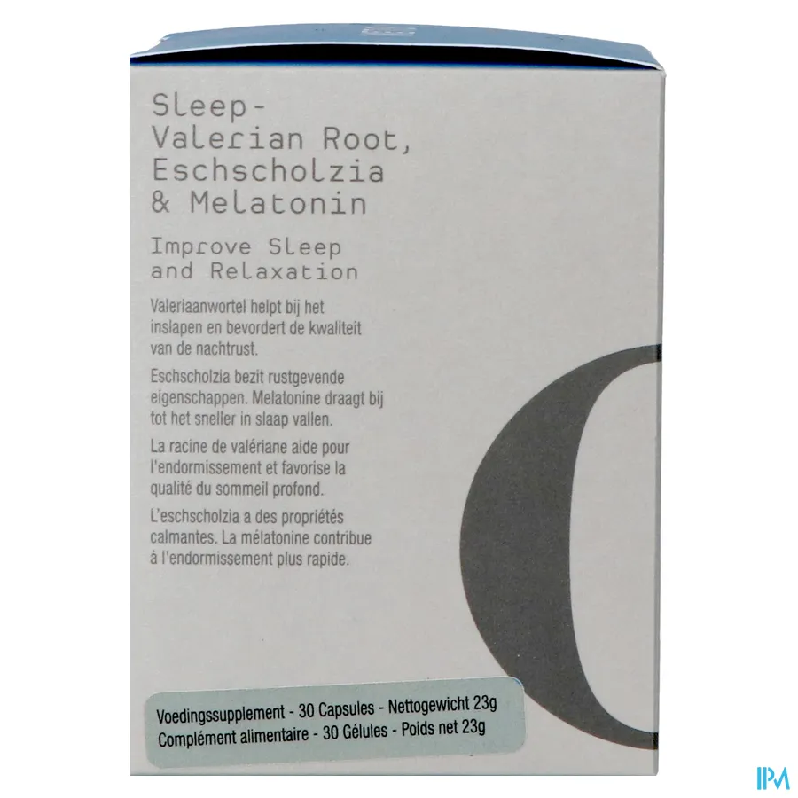 packshot van Metis Sleep 08 Start Caps 30