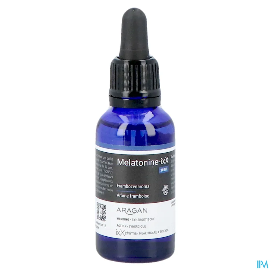 productshot van Melatonine-ixX 30 ml