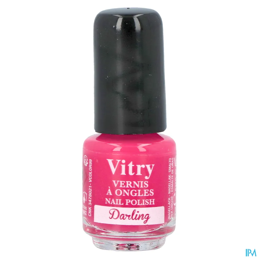 packshot van Vitry Nagellak 99 Darling 4 ml
