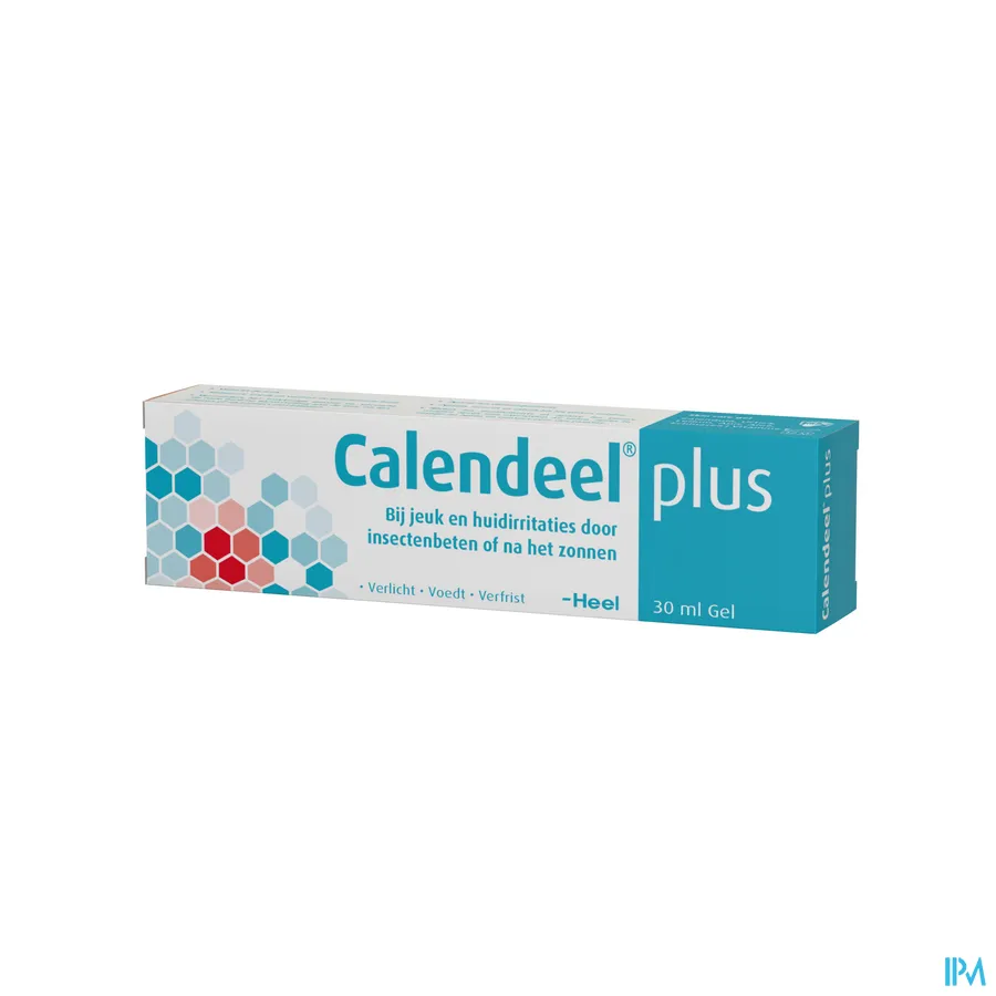 packshot van Calendeel Plus Gel 30 ml