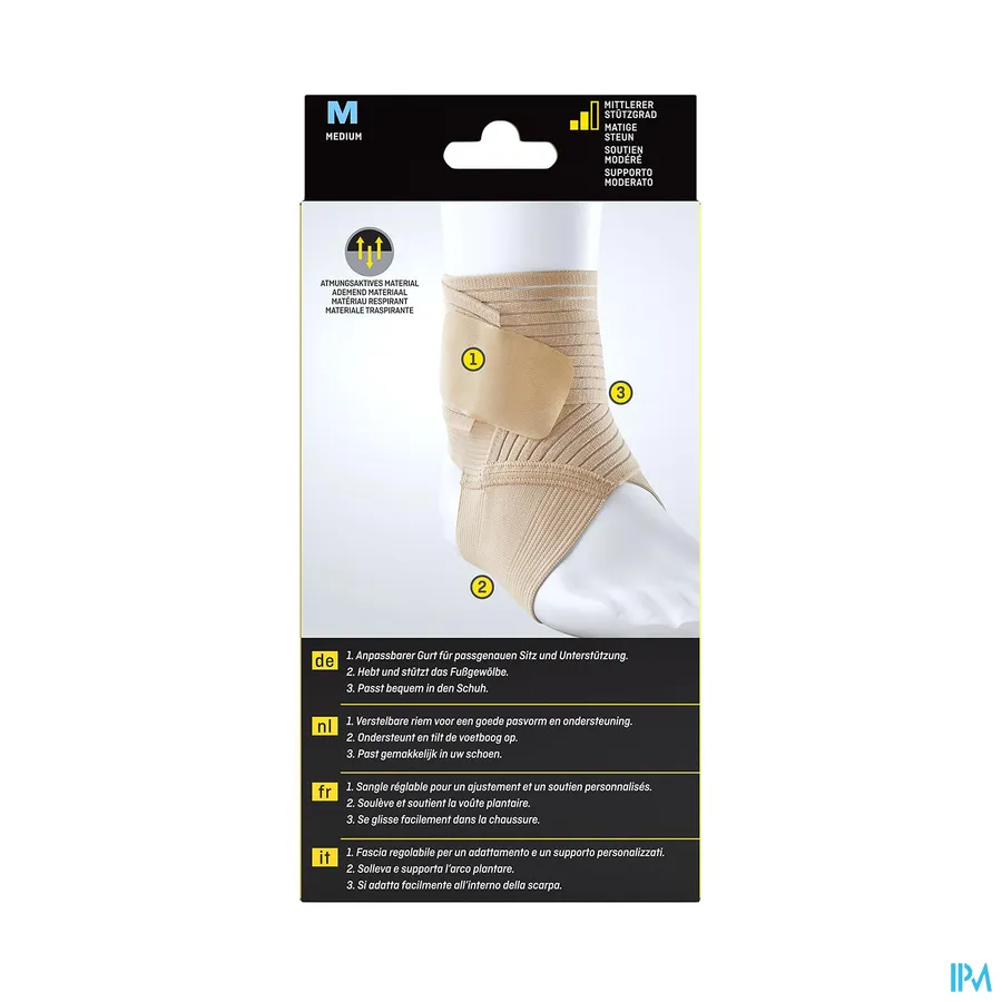 packshot van Futuro Enkelbandage Medium