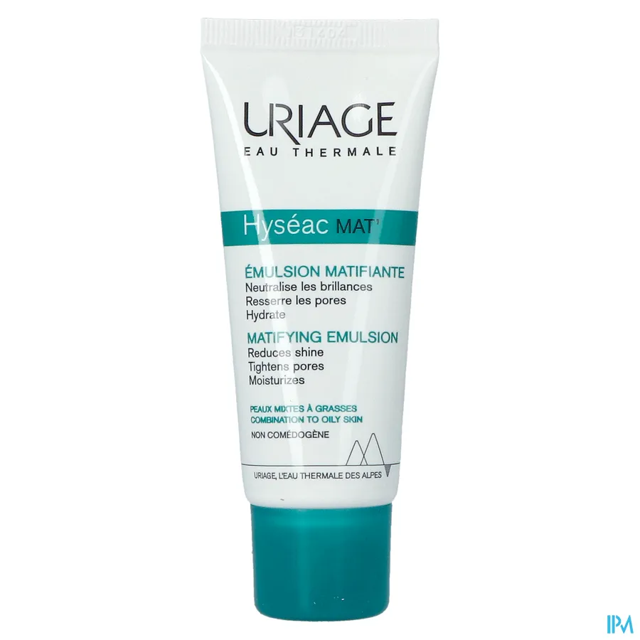 packshot van Uriage Hyséac Mat' 40 ml