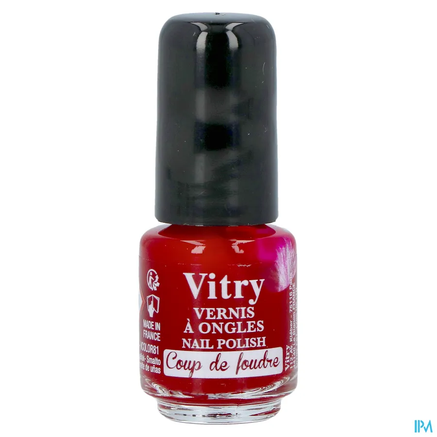 packshot van Vitry Nagellak 81 Coup de Foudre 4 ml