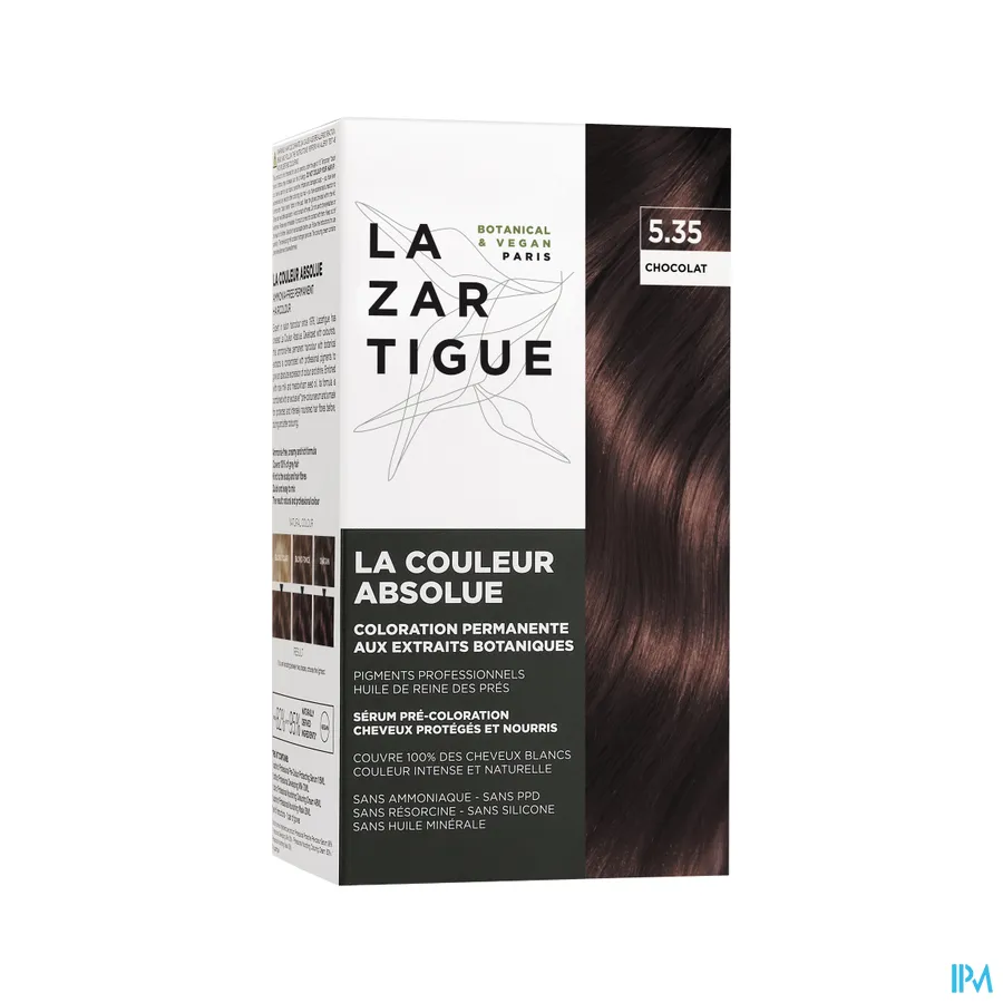 packshot van Lazartigue Couleur Absolue 5.35 Chatain Cl.dore