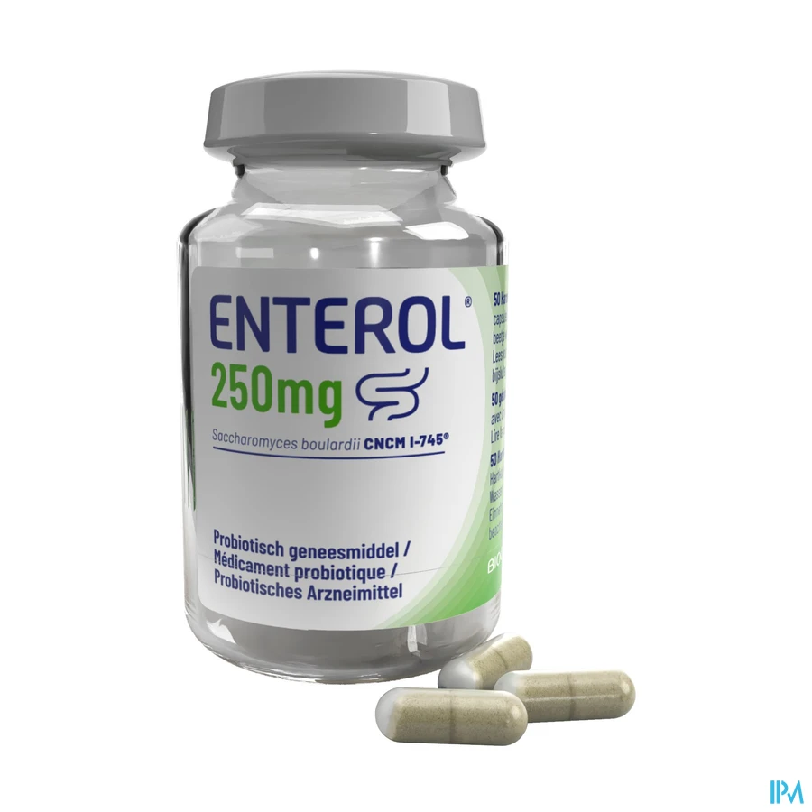 productshot van Enterol 50 Capsules