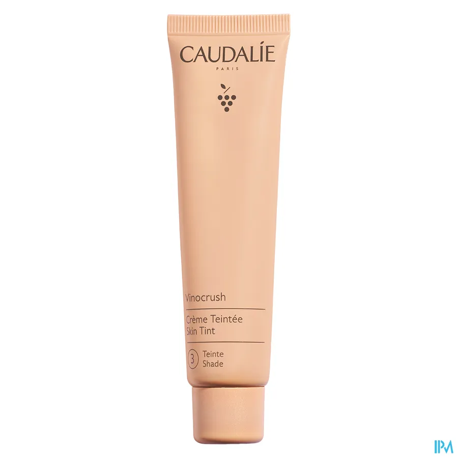 packshot van Caudalie Vinocrush Getinte Crème 30 ml Tint 3