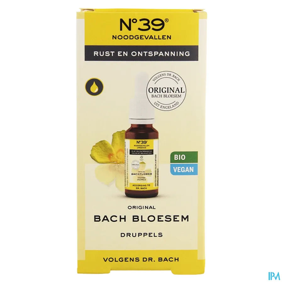 packshot van Bach Bloesem Noodgevallen Druppels