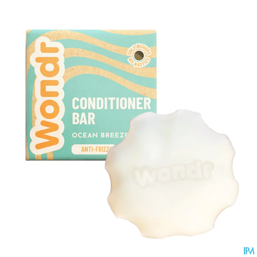 productshot van WONDR Conditioner Bar Ocean Breeze 55 g