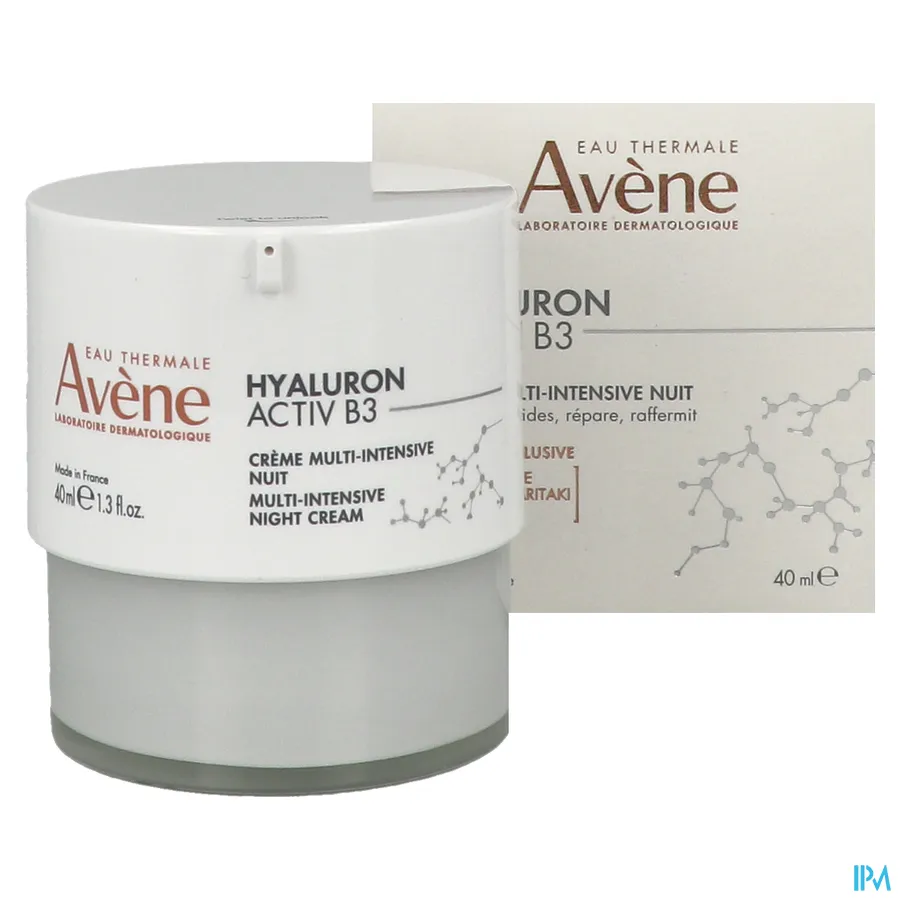 productshot van Avène Hyaluron Activ B3 Multi-intensive Nachtcrème 40 ml
